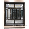 SoundProof Top Marka Aluminiozko irristaketa leihoa